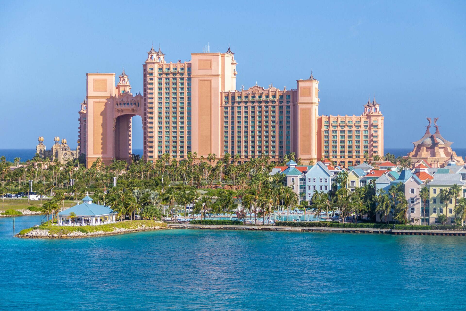 Bahamas - um dos melhores lugares para passar a lua de mel.
