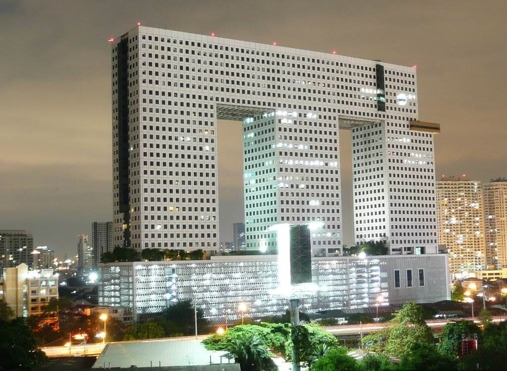 Elephant Tower, em Bangkok, na Tailândia