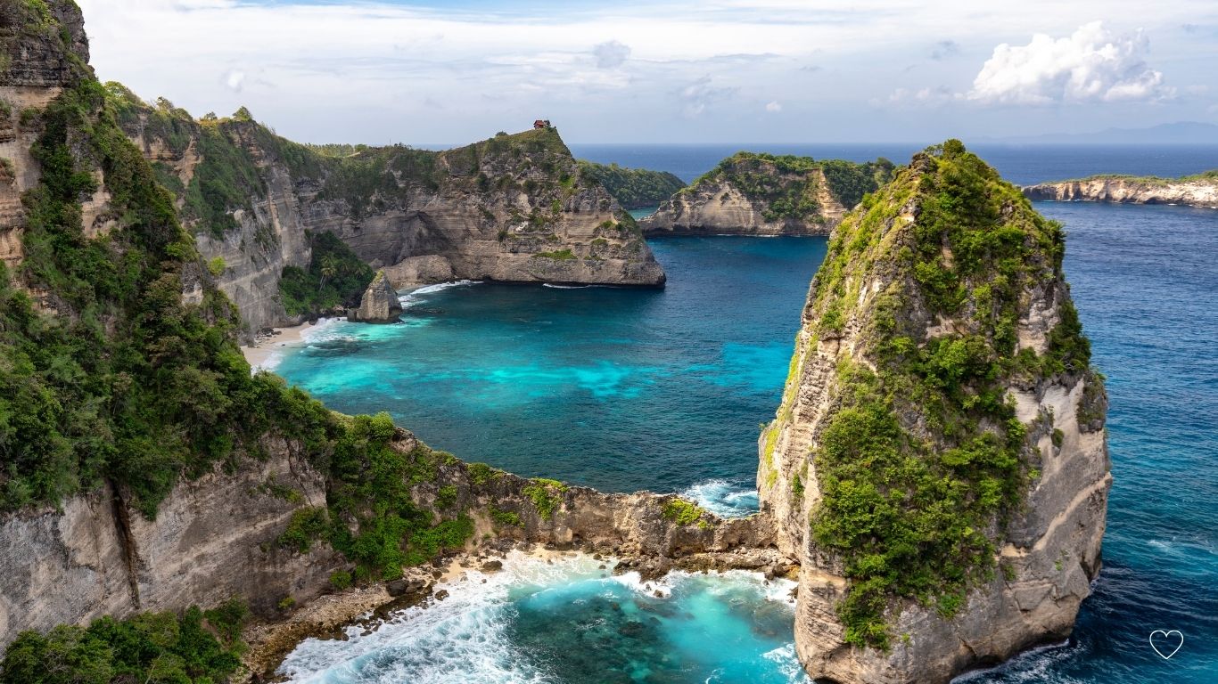 Bali, Indonésia - destinos para viajar na lua de mel. Bali é um dos lugares para lua de mel barato.