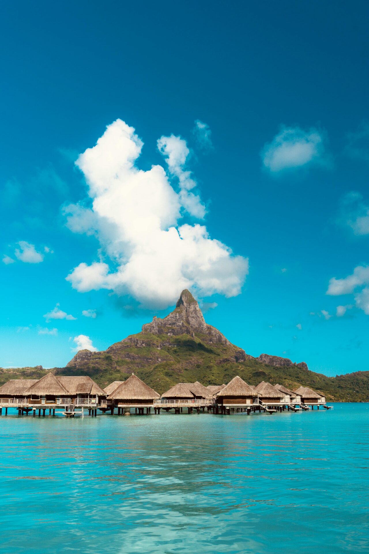 Bora Bora, Polinésia Francesa - destinos para viajar na lua de mel