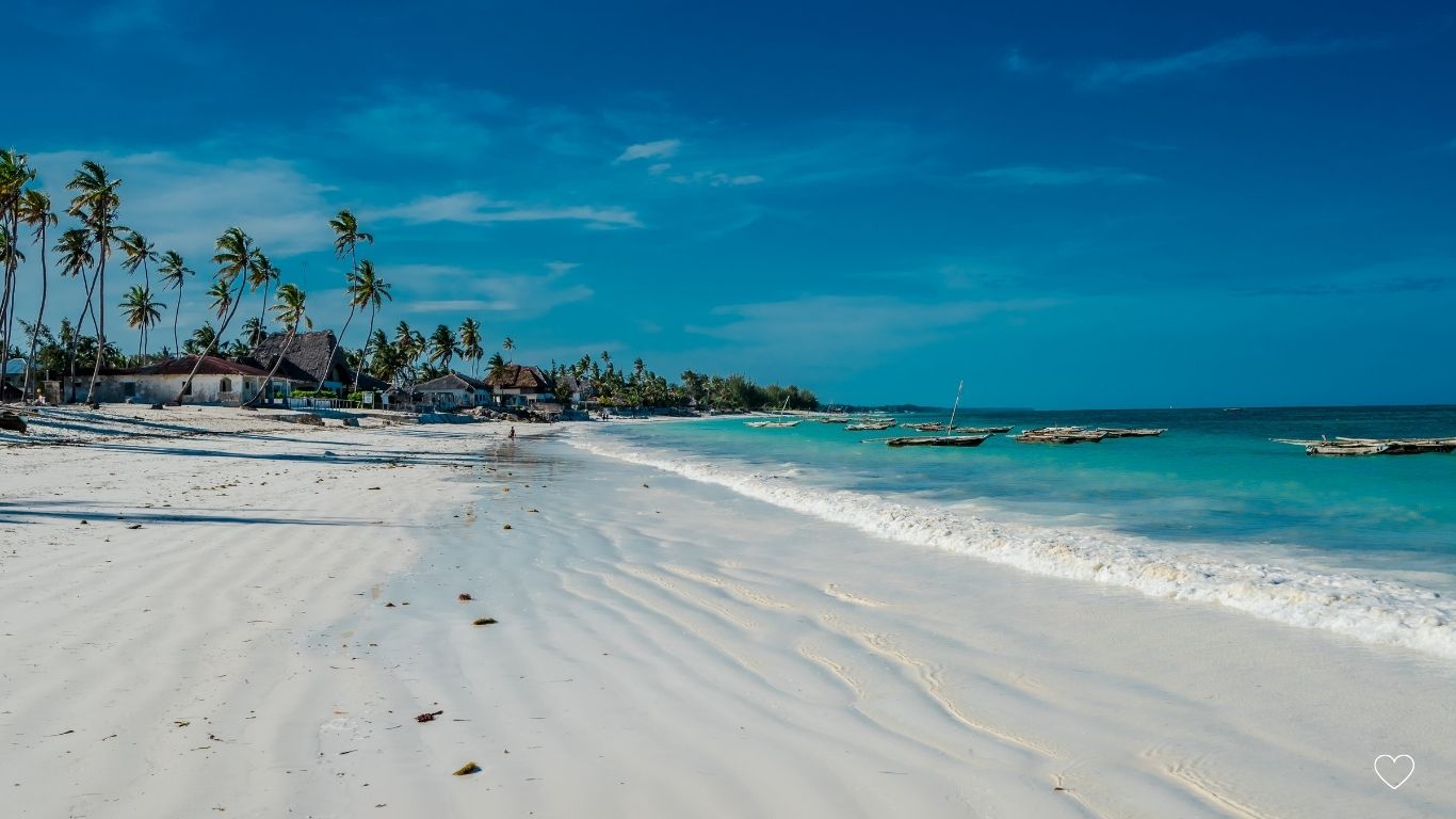 Zanzibar, Tanzânia - destinos para viajar na lua de mel, sendo considerado um dos melhores lugares para lua de mel.