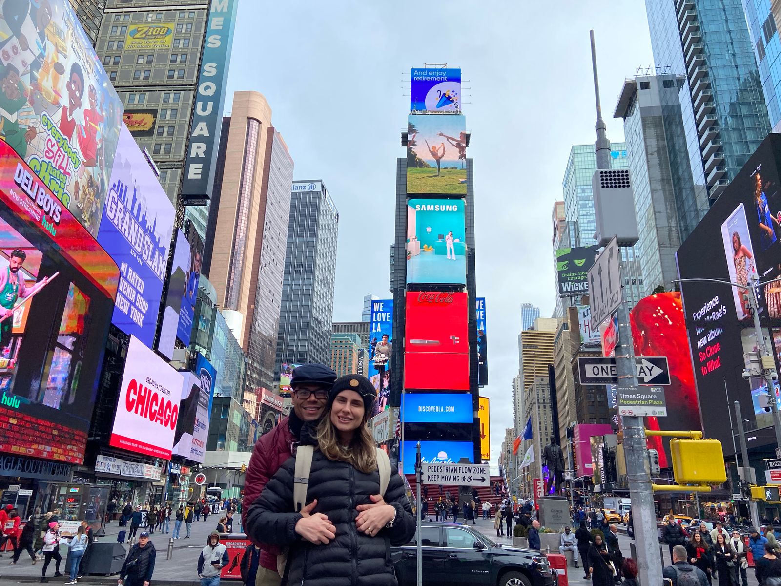 Nova York, Estados Unidos - destinos para viajar na lua de mel, um dos destinos românticos mais encantadores do mundo.