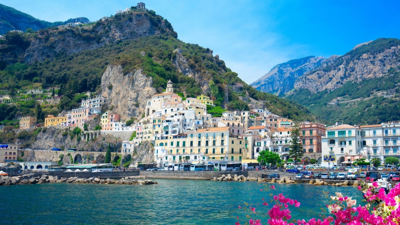 Costa Amalfitana, na Itália - destinos para viajar na lua de mel