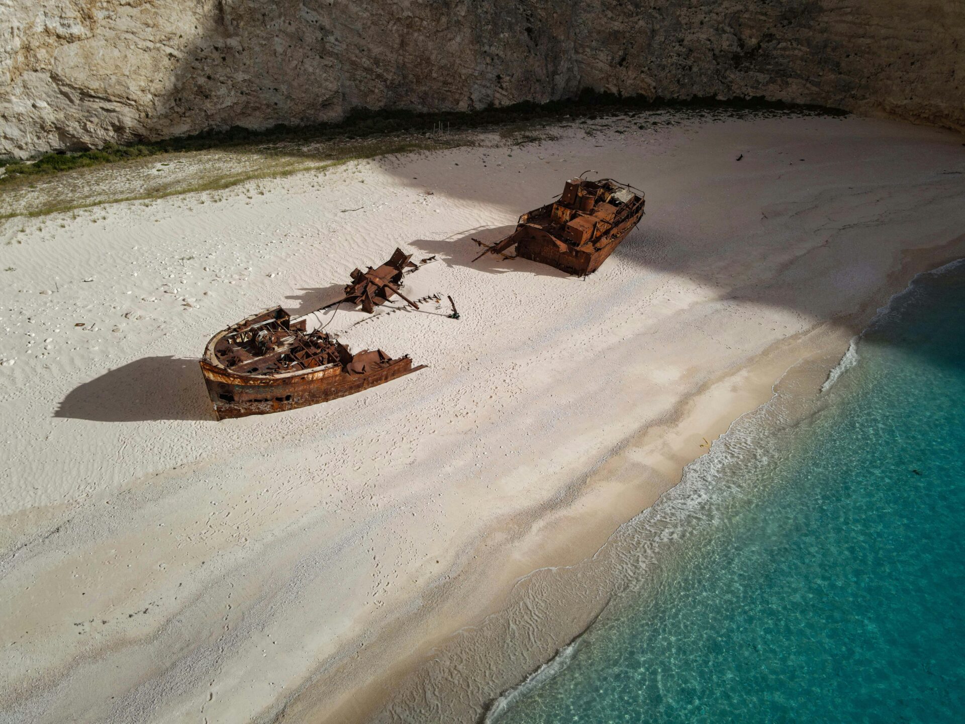 Navagio Beach, Grécia - 25 melhores praias do mundo