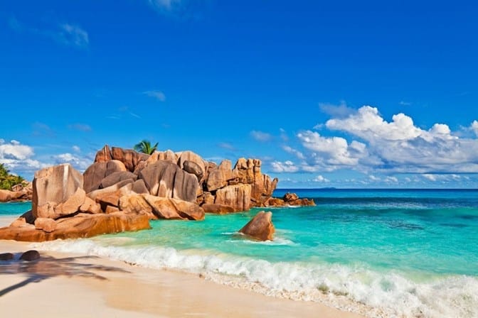 Anse Lazio, Ilhas Seychelles