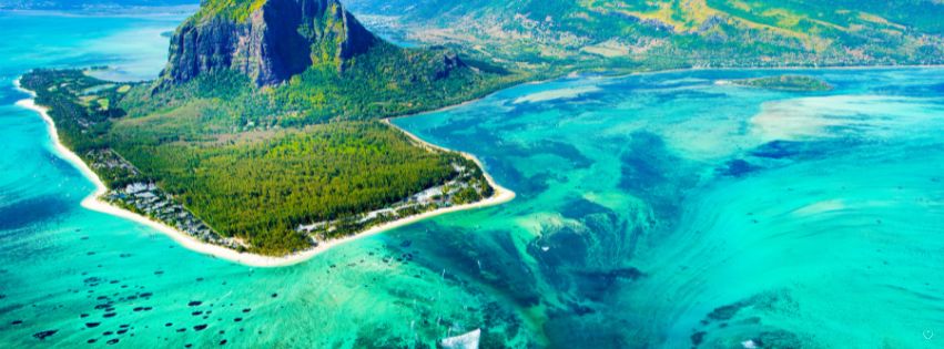 Baía Azul, Ilhas Maurício, um dos melhores lugares para conhecer - 25 melhores praias do mundo