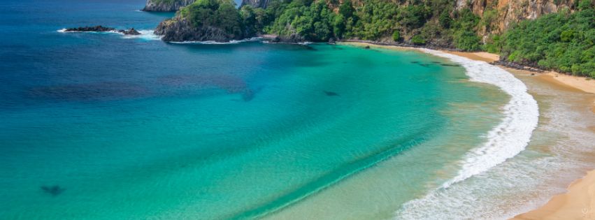 Baía do Sancho, Fernando de Noronha, Brasil - 25 melhores praias do mundo