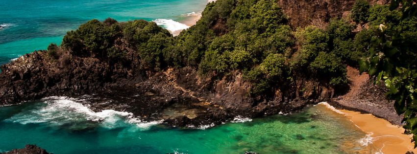 Baía dos Porcos, Fernando de Noronha, Brasil - 25 melhores praias do mundo
