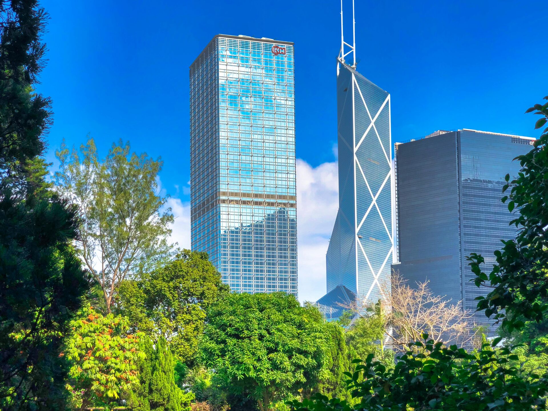 Bank of China Tower, em Hong Kong, na China