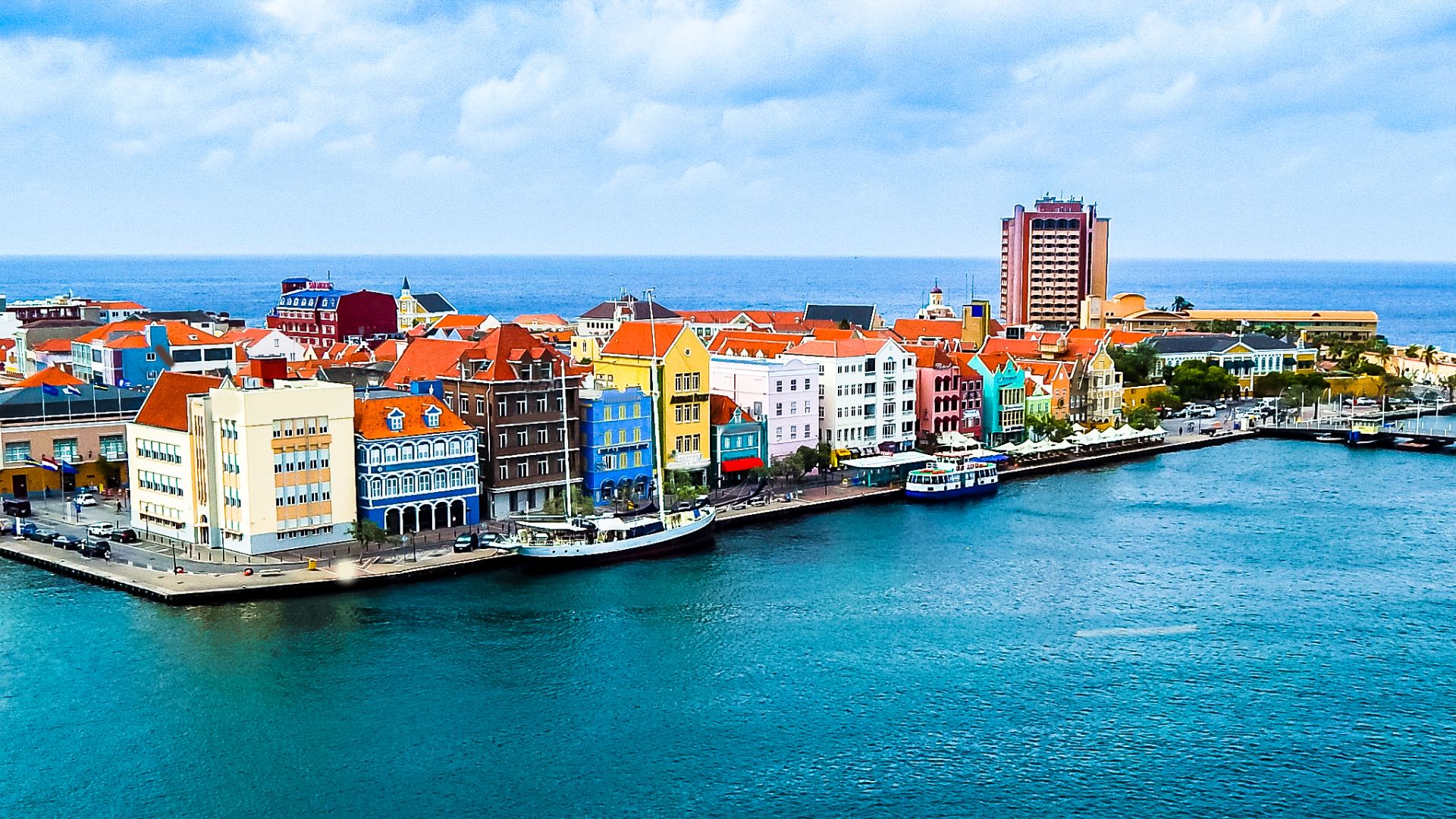 Curaçao também faz parte das Ilhas ABC