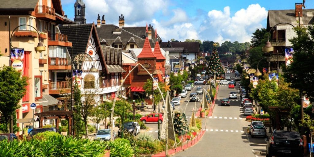 Gramado, RS - um dos melhores destinos para conhecer no Brasil