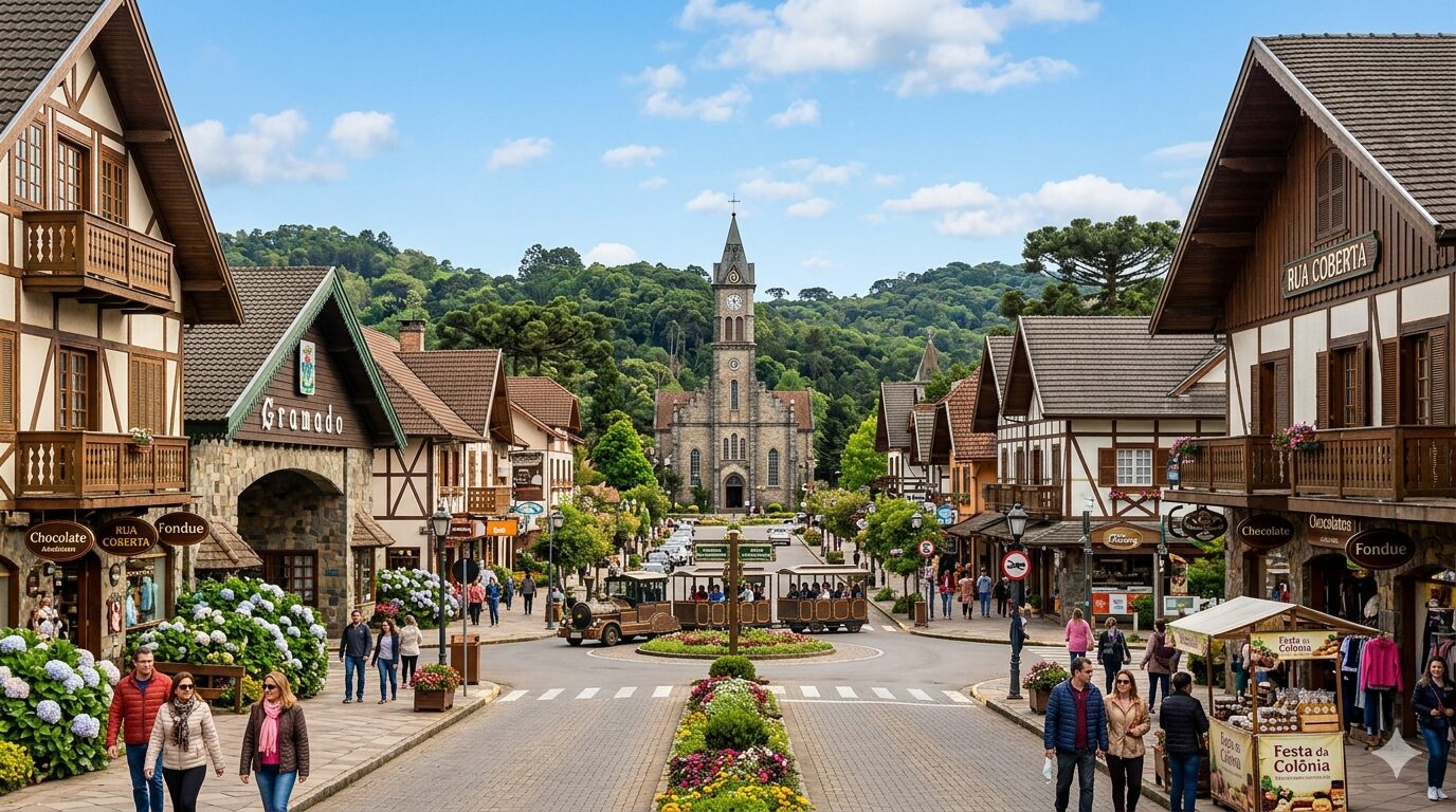 Gramado, RS - um dos melhores destinos para conhecer no Brasil