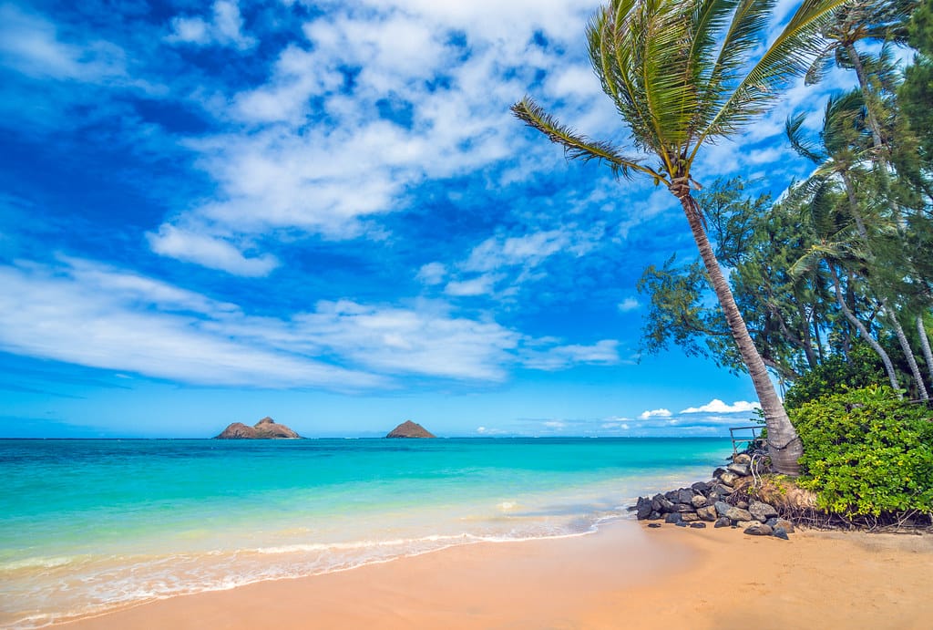 Lanikai Beach, Havaí