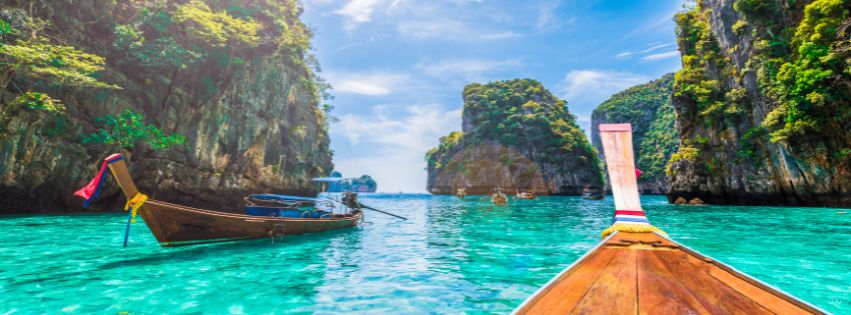 Maya Bay, Phi Phi, Tailândia - 25 melhores praias do mundo