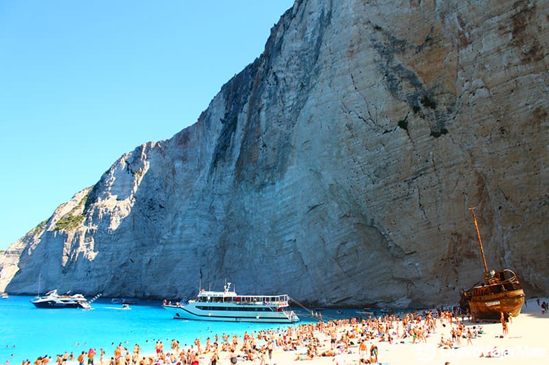 Navagio Beach, Grécia