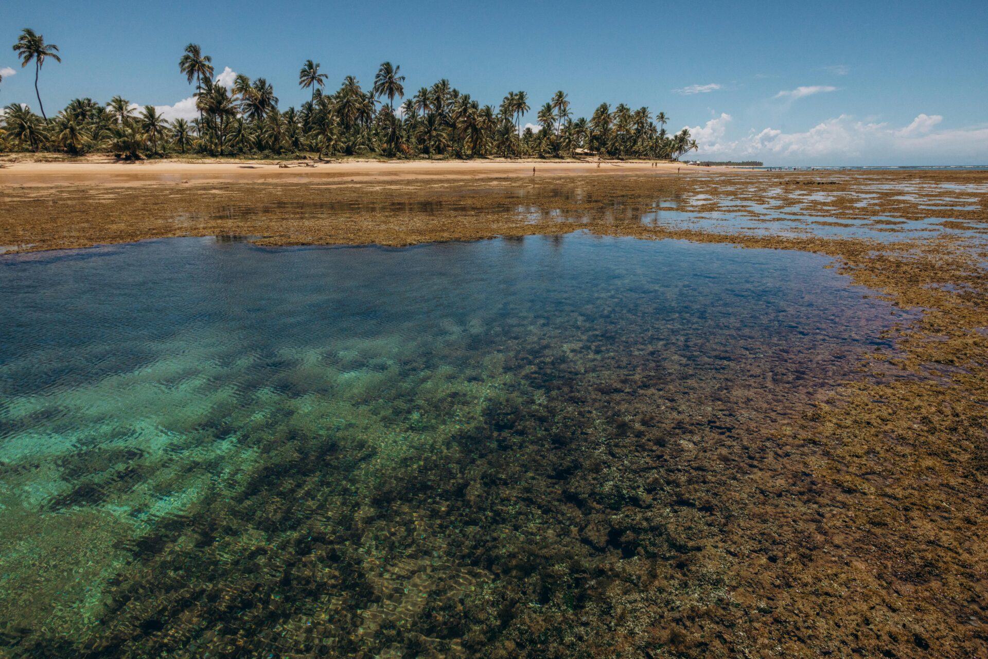 Península de Maraú, BA, um dos melhores lugares para viajar no Brasil. Um dos principais destinos no Brasil praianos.