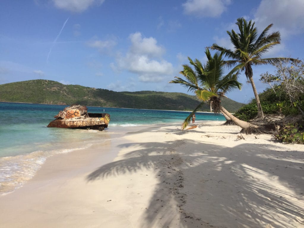 Playa Flamenco, Porto Rico