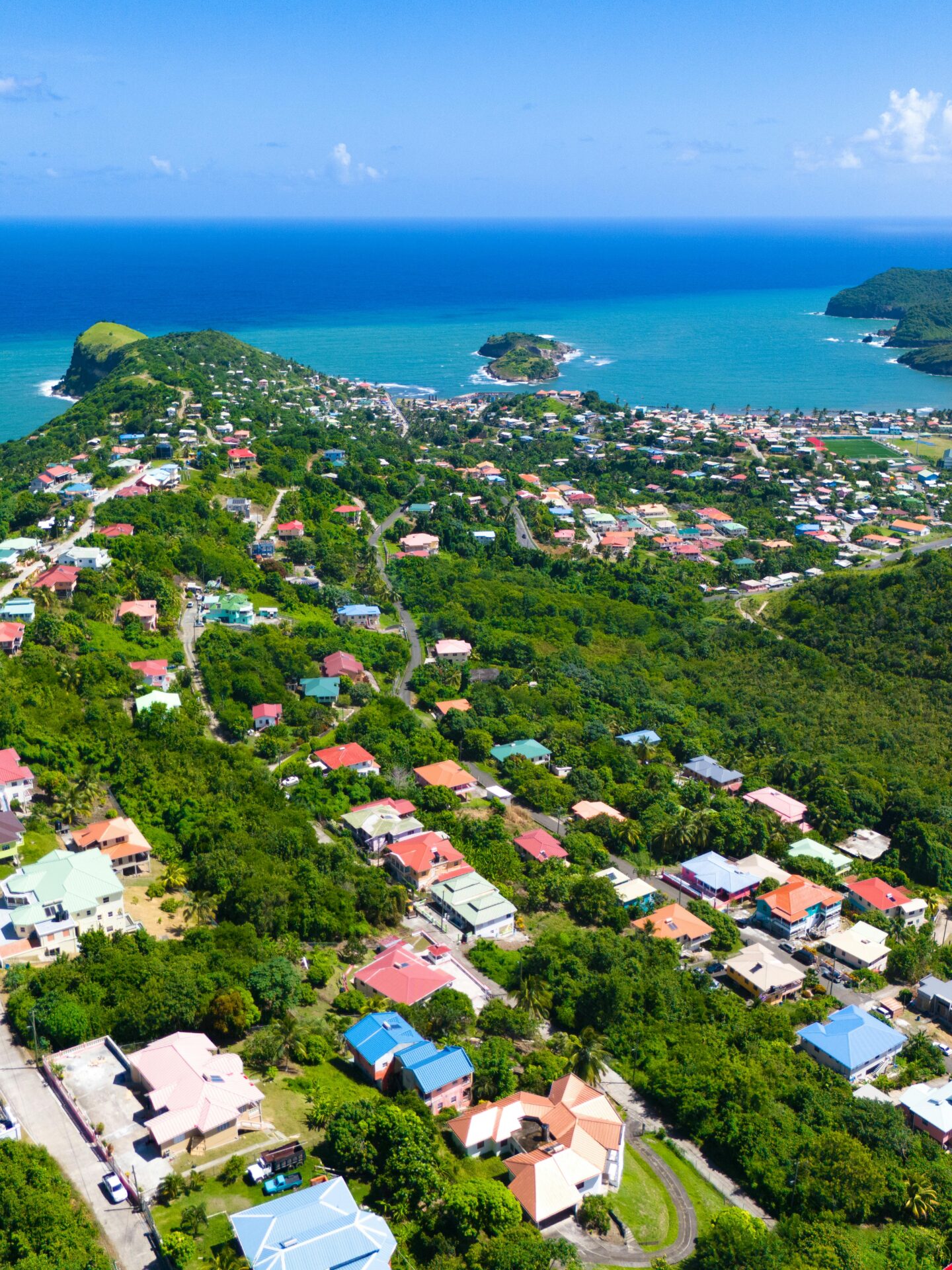 Santa Lúcia, Caribe - destinos para viajar na lua de mel