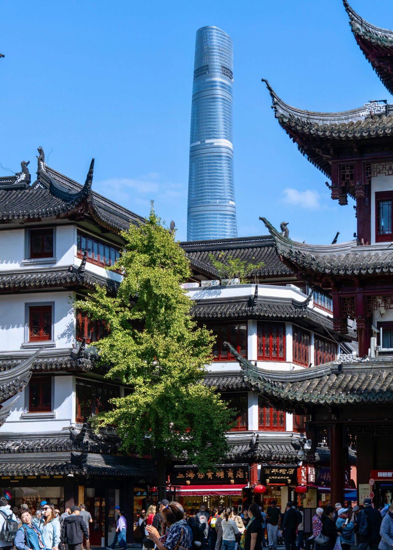 Shanghai World Financial Center, em Xangai, na China