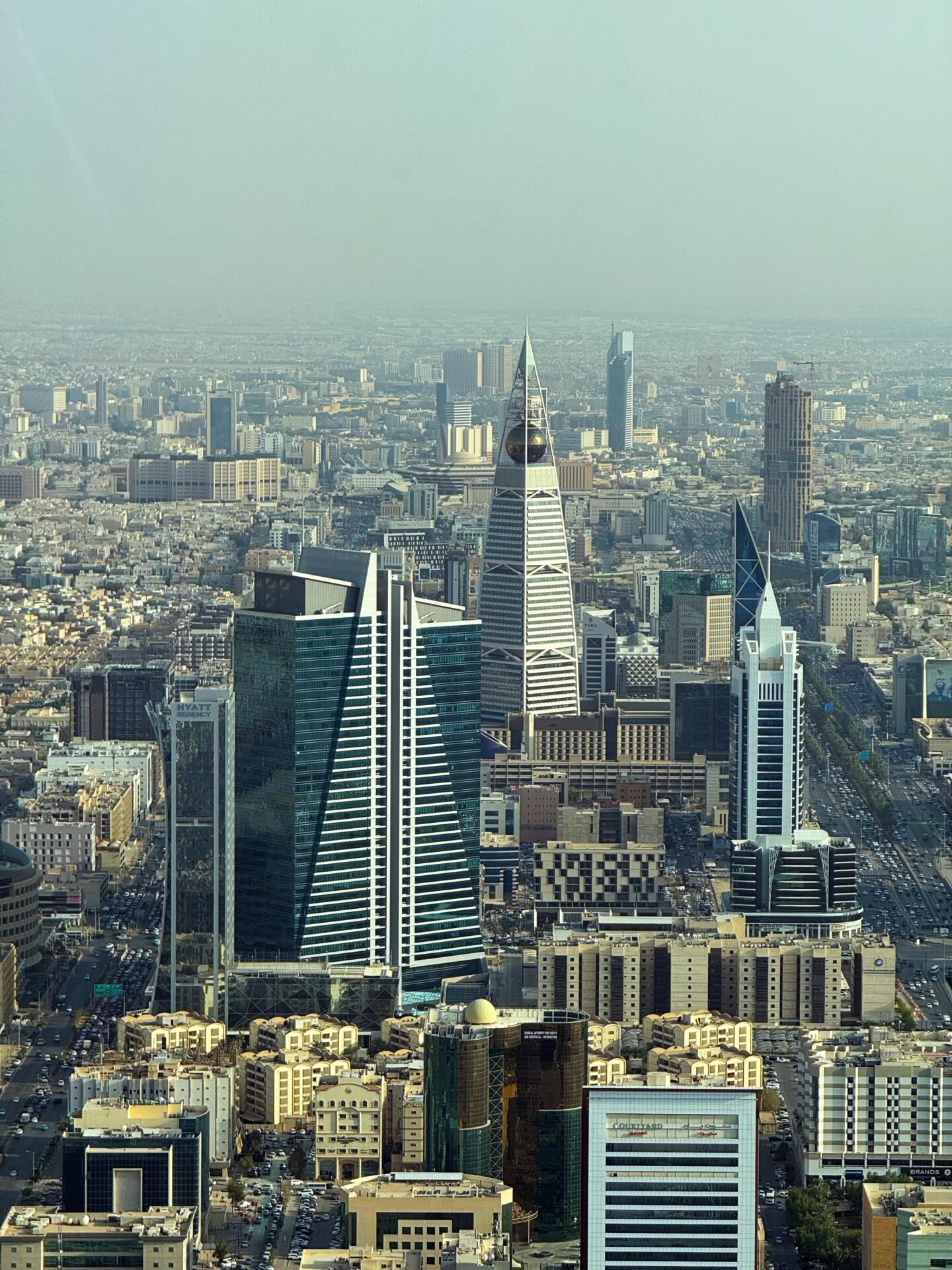 Tokyo Center, em Riade, na Arábia Saudita