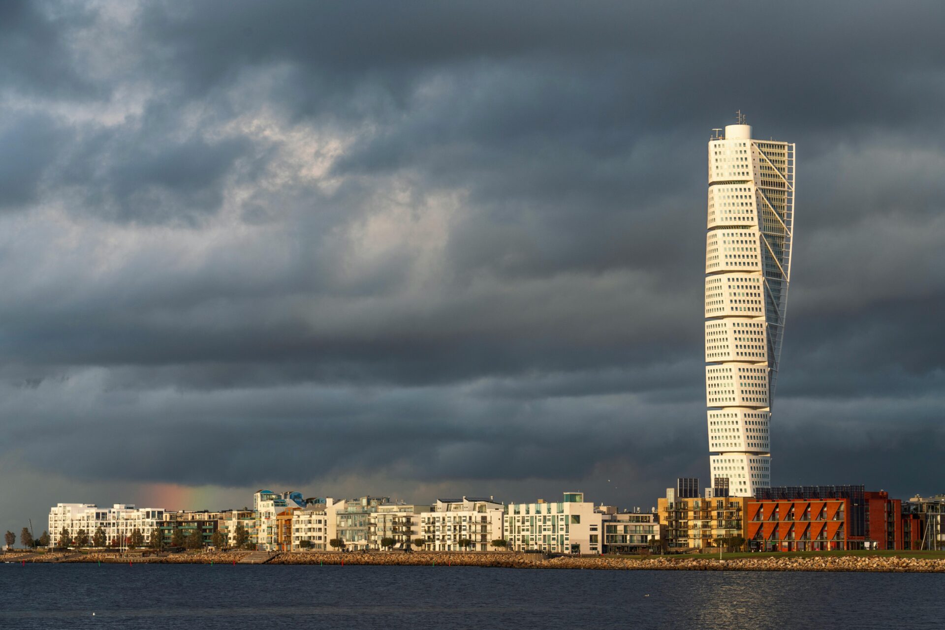 Turning Torso, em Malmo, na Suécia