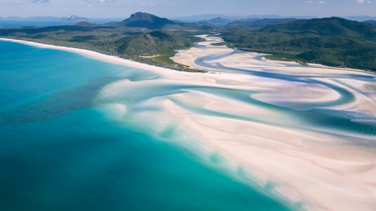 Whitehaven Beach, Austrália