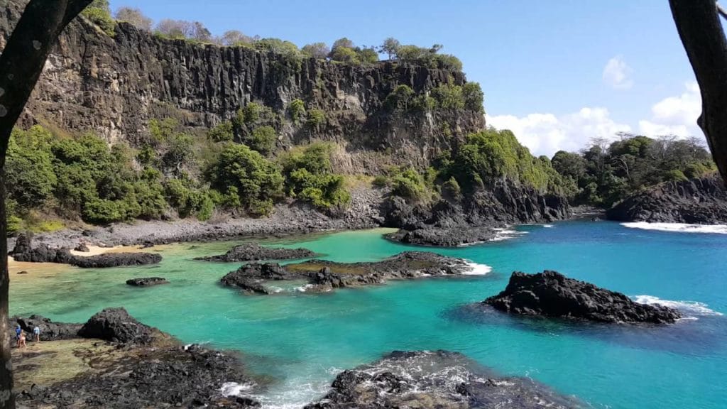 Baía dos Porcos, Fernando de Noronha