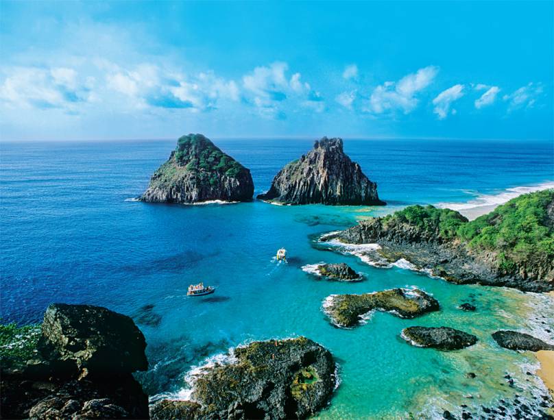 Baía dos Porcos, Fernando de Noronha, Brasil