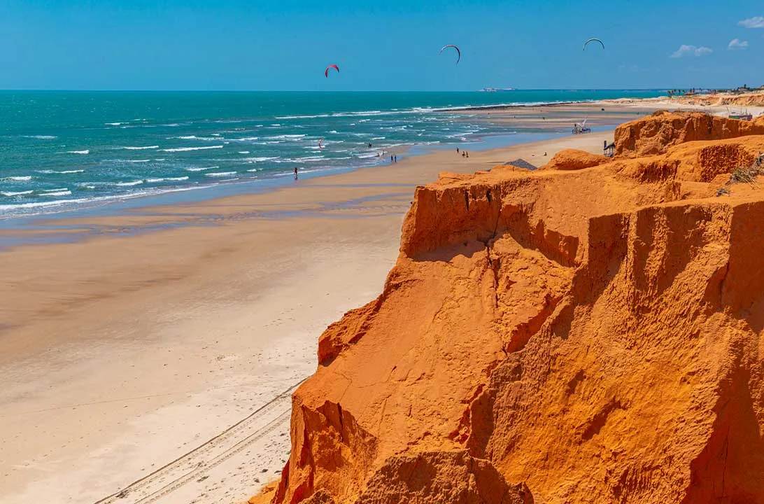 Canoa Quebrada, Brasil - destinos para viajar na lua de mel