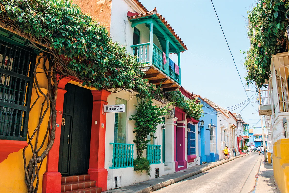 Cartagena das Índias, Colômbia - curta sua lua de mel em Cartagena, um dos destinos românticos para desfrutar.