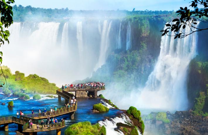 Cataratas do Iguaçu, Foz do Iguaçu, PR