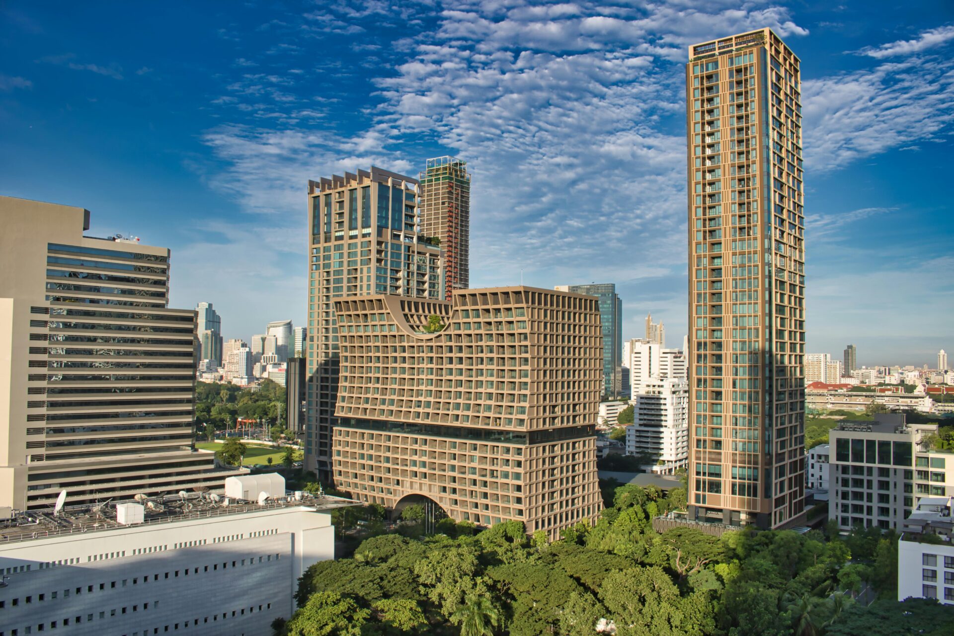 Elephant Tower, em Bangkok, na Tailândia: um dos maiores prédios do mundo