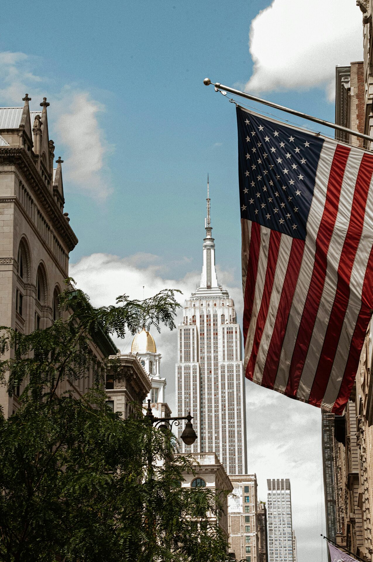 Empire State, em Nova York, Estados Unidos - um dos mais conhecidos arranha-céus mundial