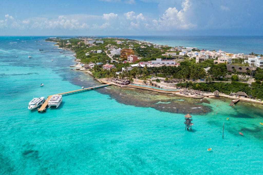 Playa Norte, Isla Mujeres, México