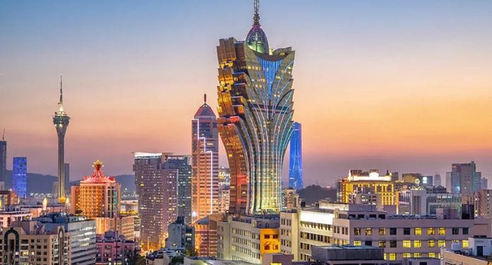 Hotel & Cassino Grand Lisboa, em Macau - um dos principais arranha-céus que não poderia faltar neste artigo