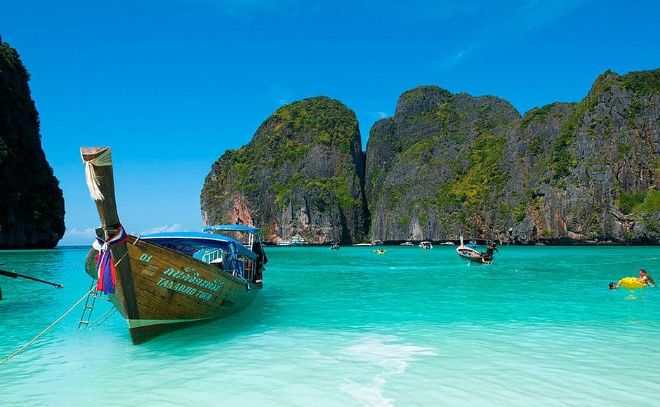 Maya Bay, Phi Phi, Tailândia