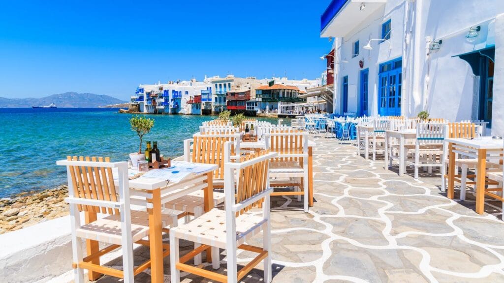 Mykonos, Grécia