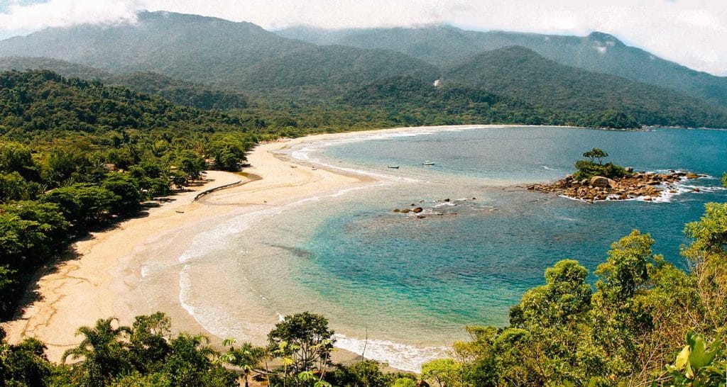 Praia do Bonete, Ilhabela, SP