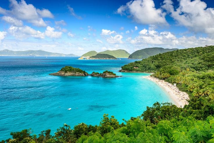 Trunk Bay, Ilhas Virgens