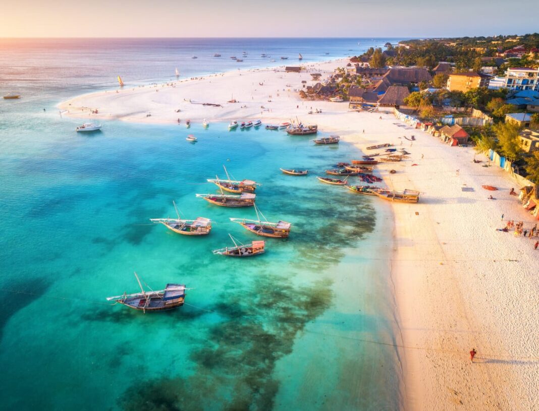 Zanzibar, Tanzânia - destinos para viajar na lua de mel, sendo considerado um dos melhores lugares para lua de mel.