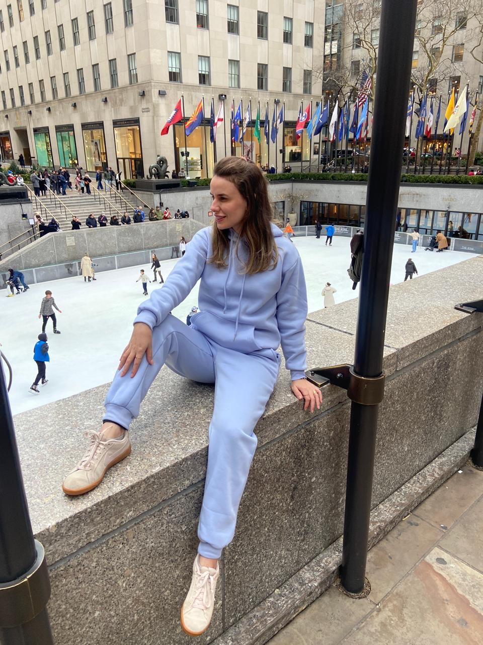 Patinar no Rockefeller Center - passeios imperdíveis em Nova York