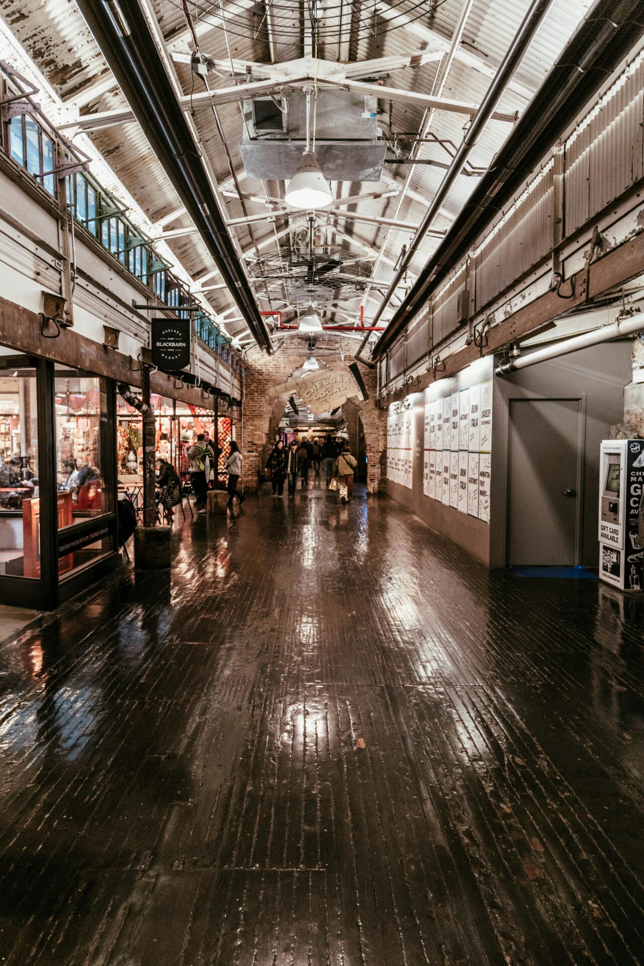 Mercados de NY (Chelsea, TimeOut, Fulton, Gansevoort) - passeios imperdíveis em Nova York