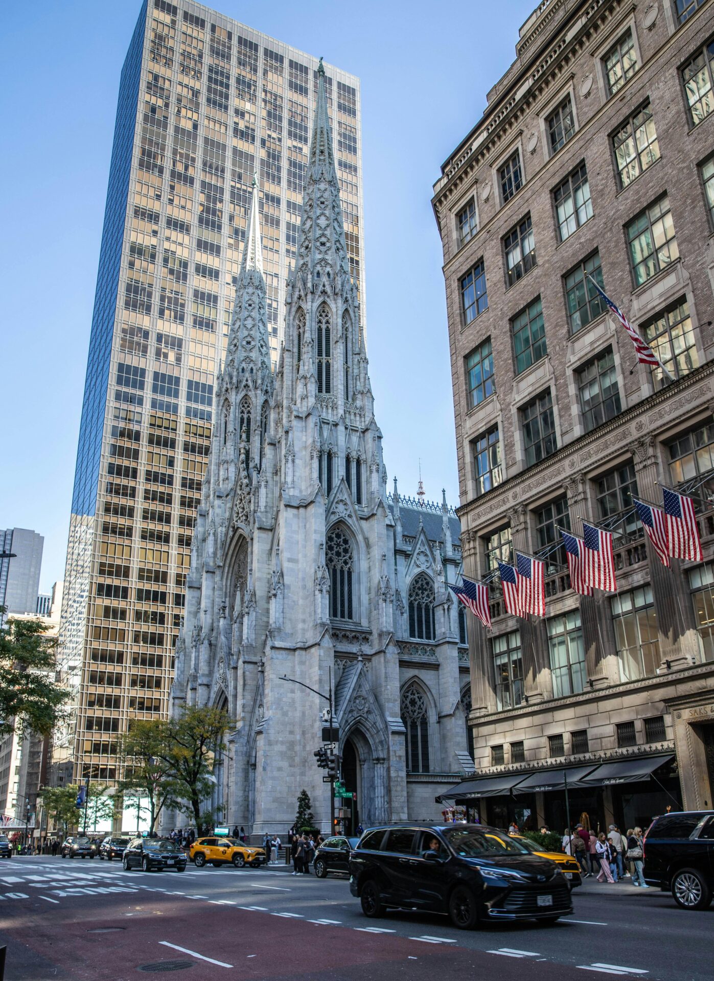 St. Patrick’s Cathedral - passeios imperdíveis em Nova York