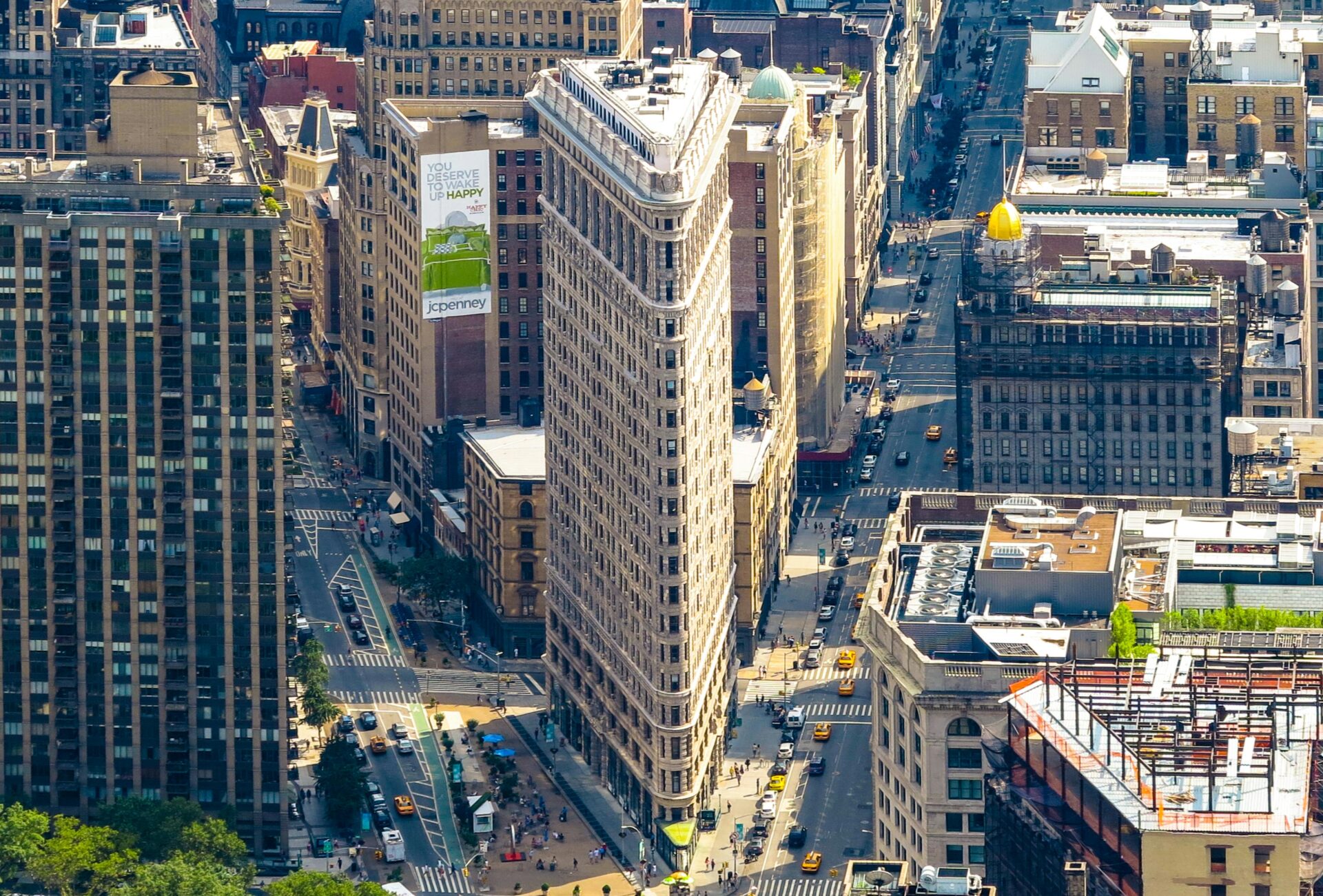 Admirar o Flatiron Building - passeios imperdíveis em Nova York