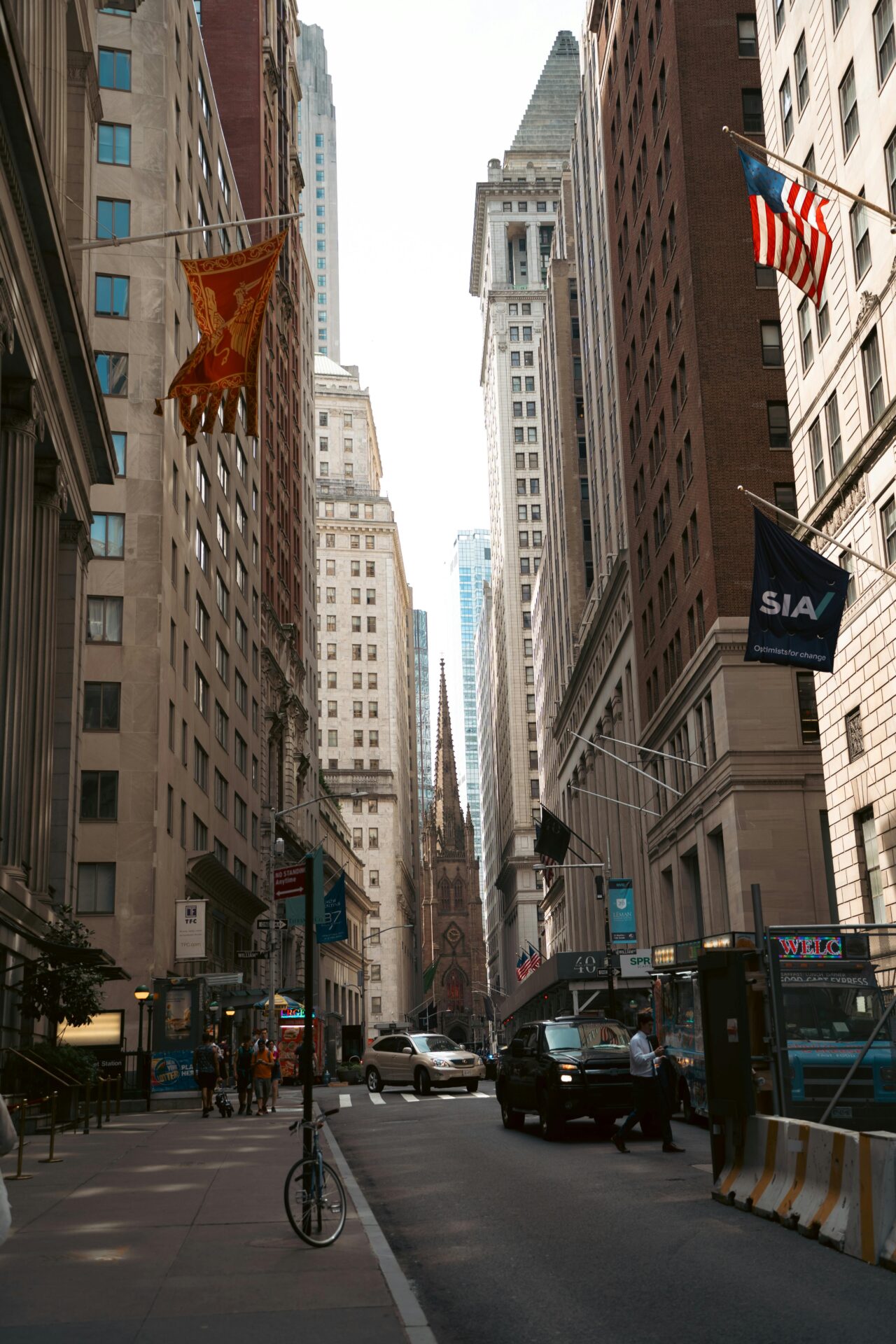 Conheça a Wall Street - passeios imperdíveis em Nova York (passeios imperdíveis em Nova York)