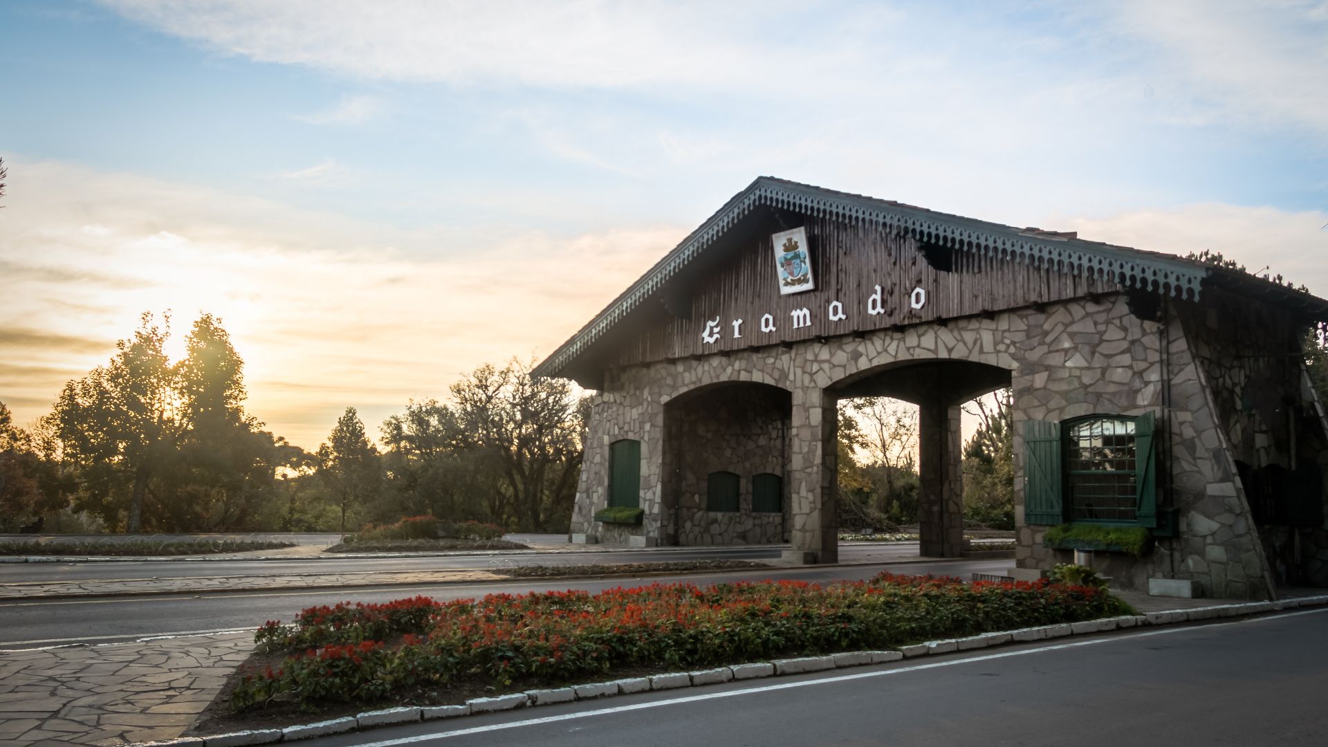 Cidade de Gramado, um dos melhores lugares para viajar.