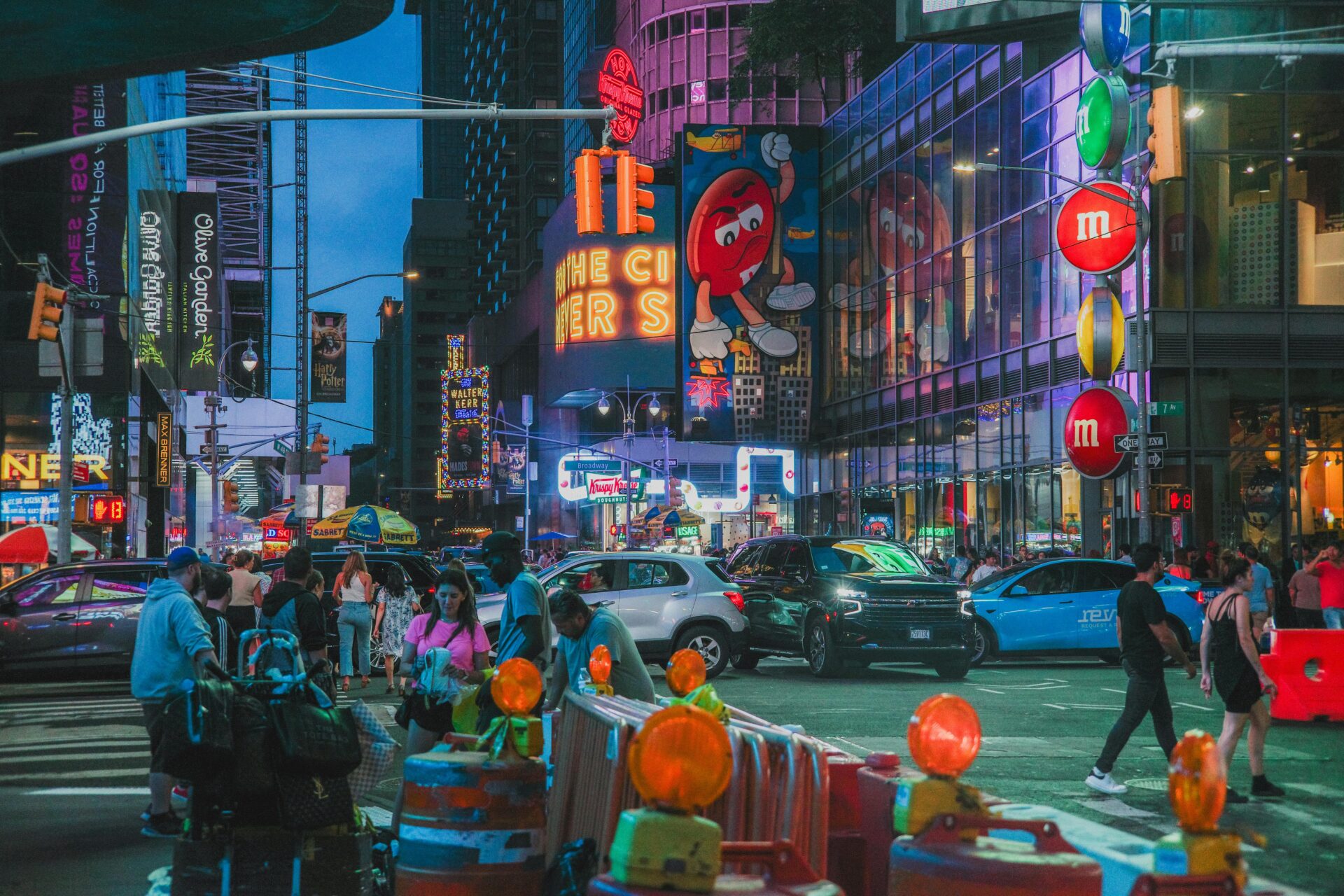 M&M’s World na Times Square - passeios imperdíveis em Nova York