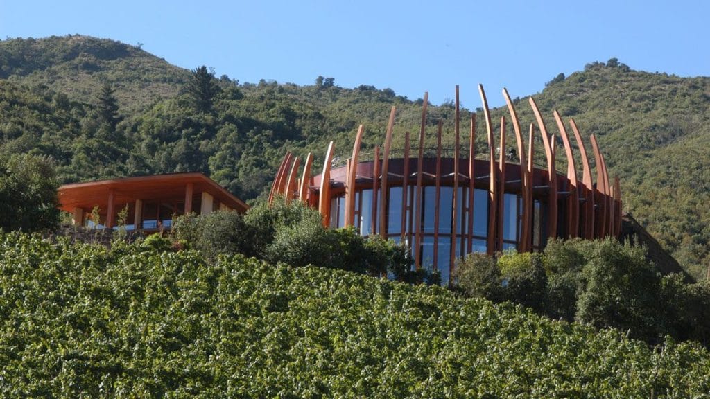 Clos Apalta Winerym, Chile