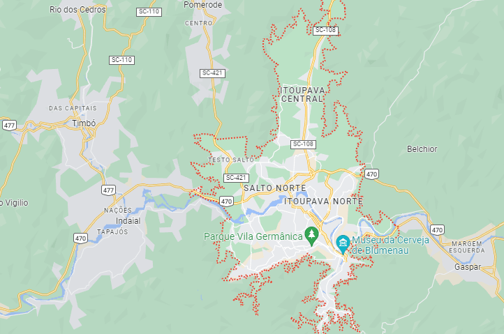 Como chegar em Blumenau - confira as melhores rotas e opções!