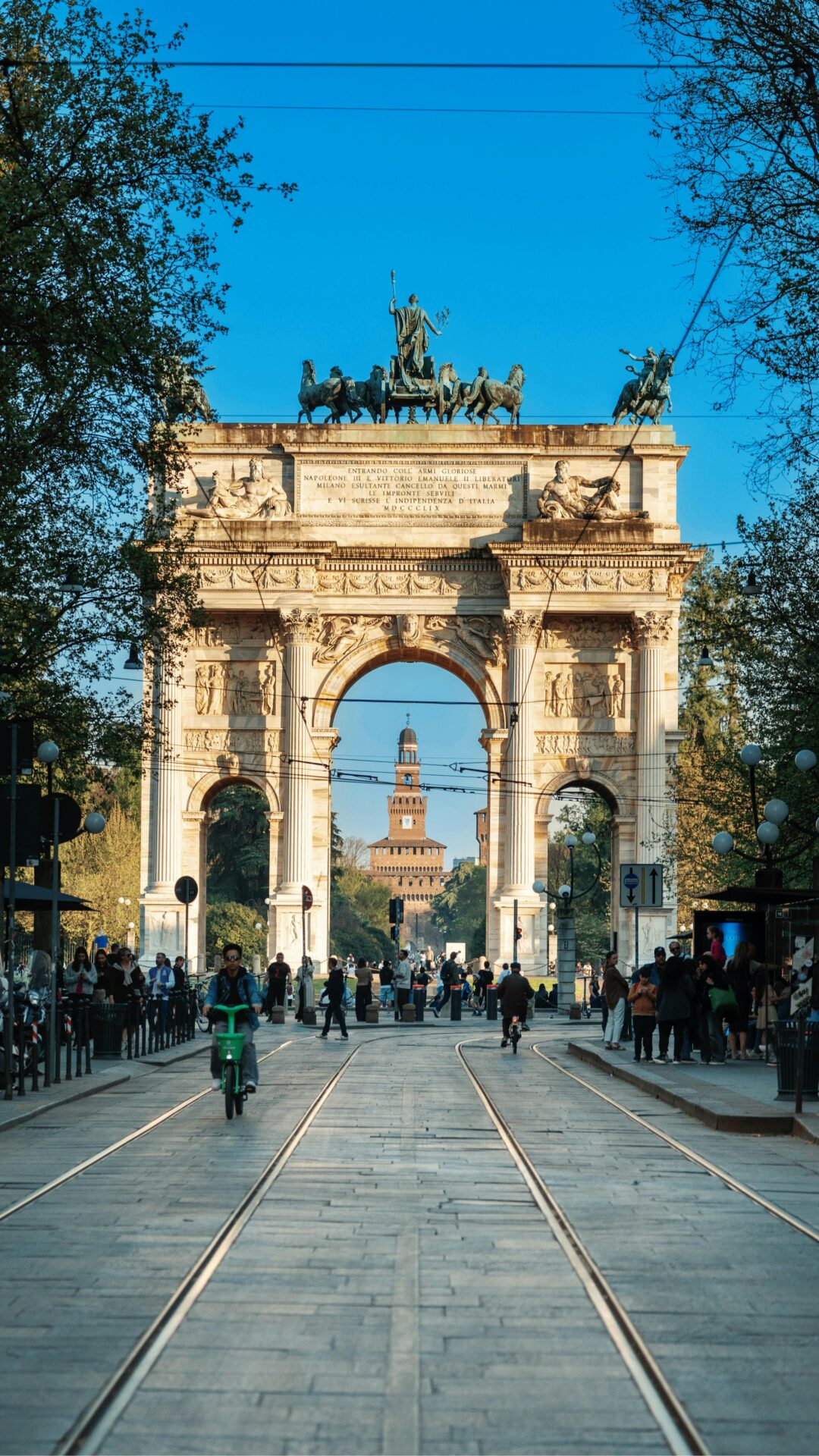Milão, capital da Itália